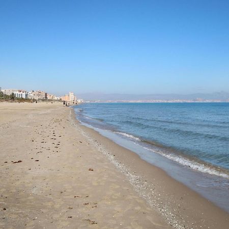 Beach Front Apartment In Los Arenales Del Sol Exteriér fotografie