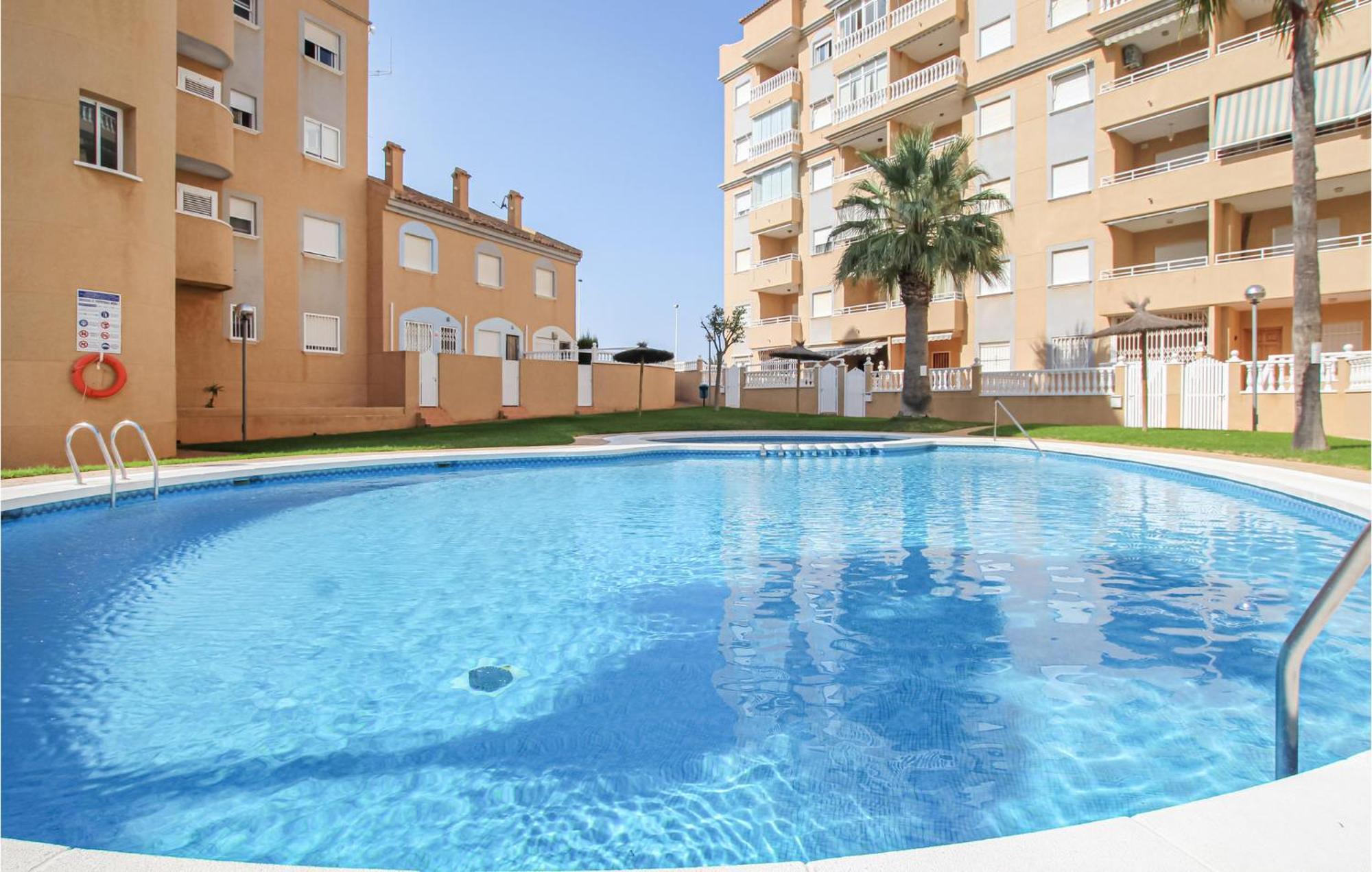Beach Front Apartment In Los Arenales Del Sol Exteriér fotografie