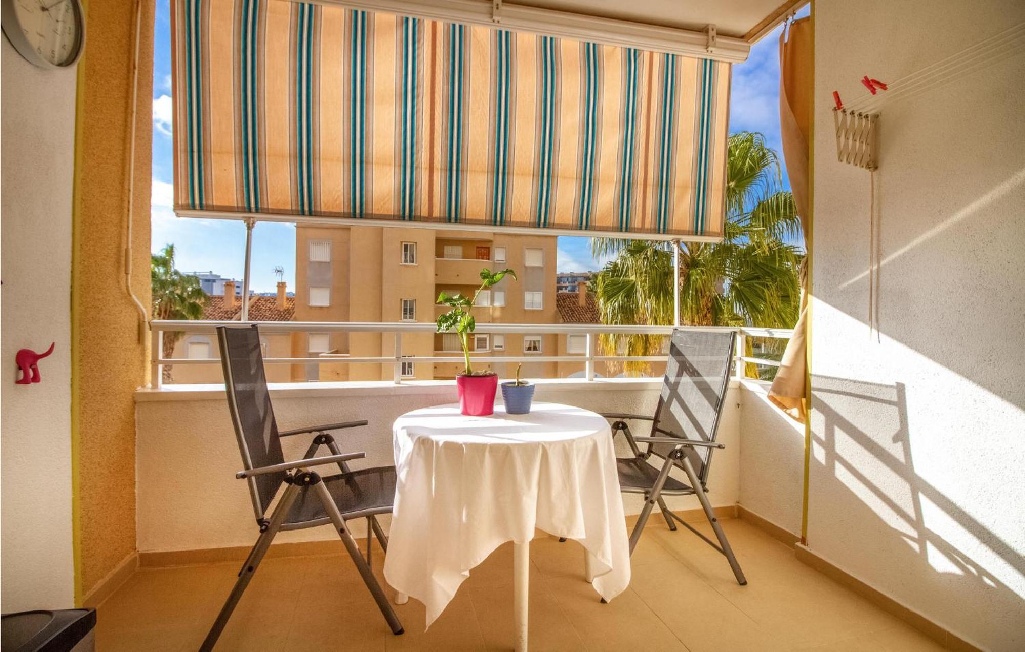 Beach Front Apartment In Los Arenales Del Sol Exteriér fotografie