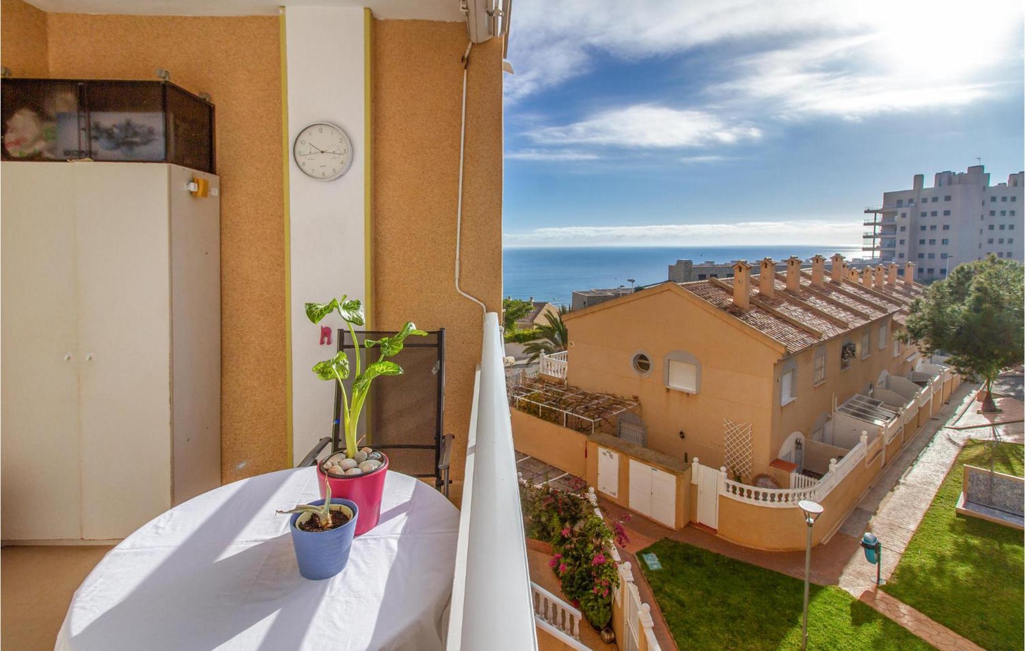 Beach Front Apartment In Los Arenales Del Sol Exteriér fotografie