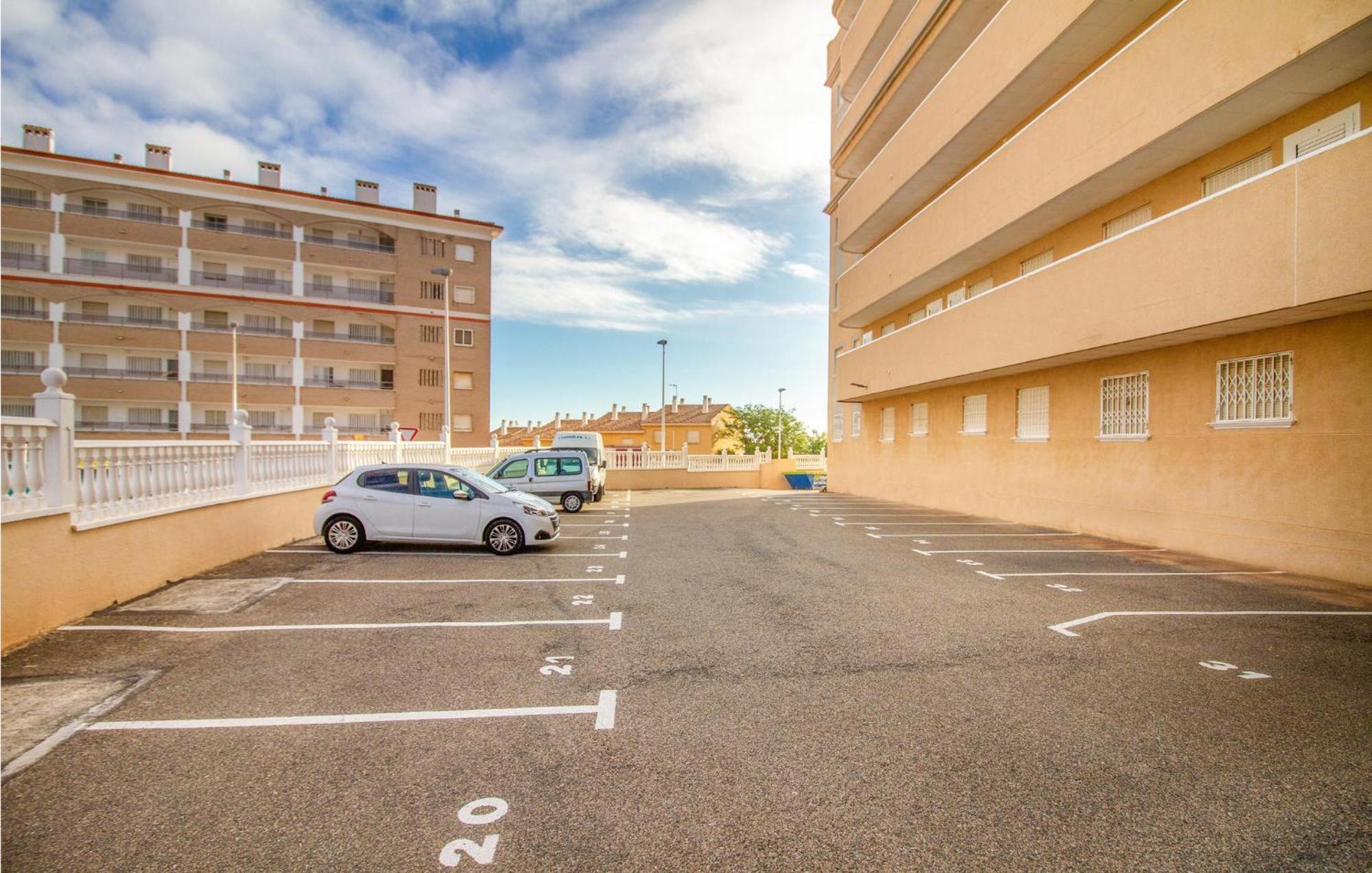 Beach Front Apartment In Los Arenales Del Sol Exteriér fotografie
