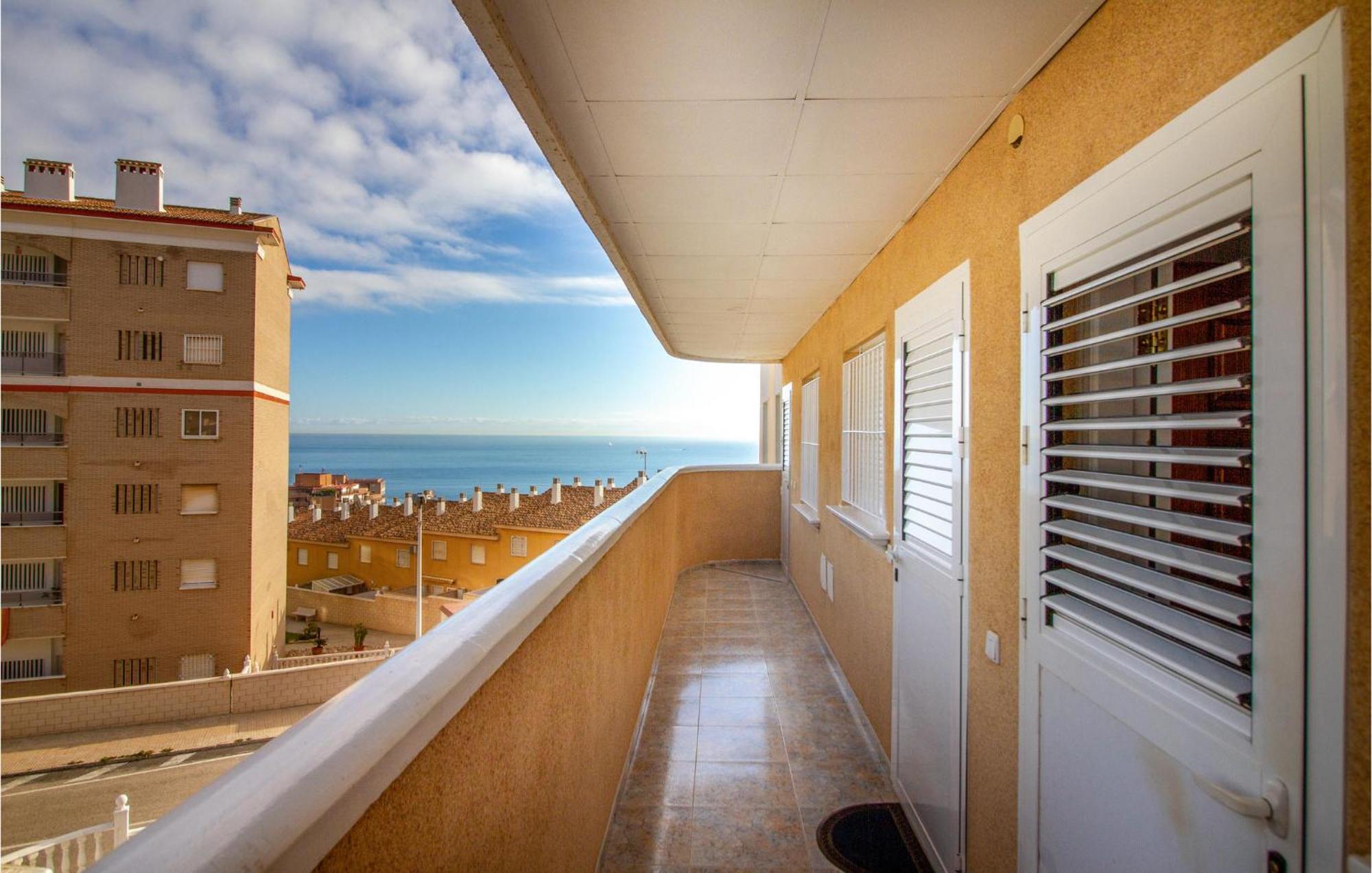 Beach Front Apartment In Los Arenales Del Sol Exteriér fotografie