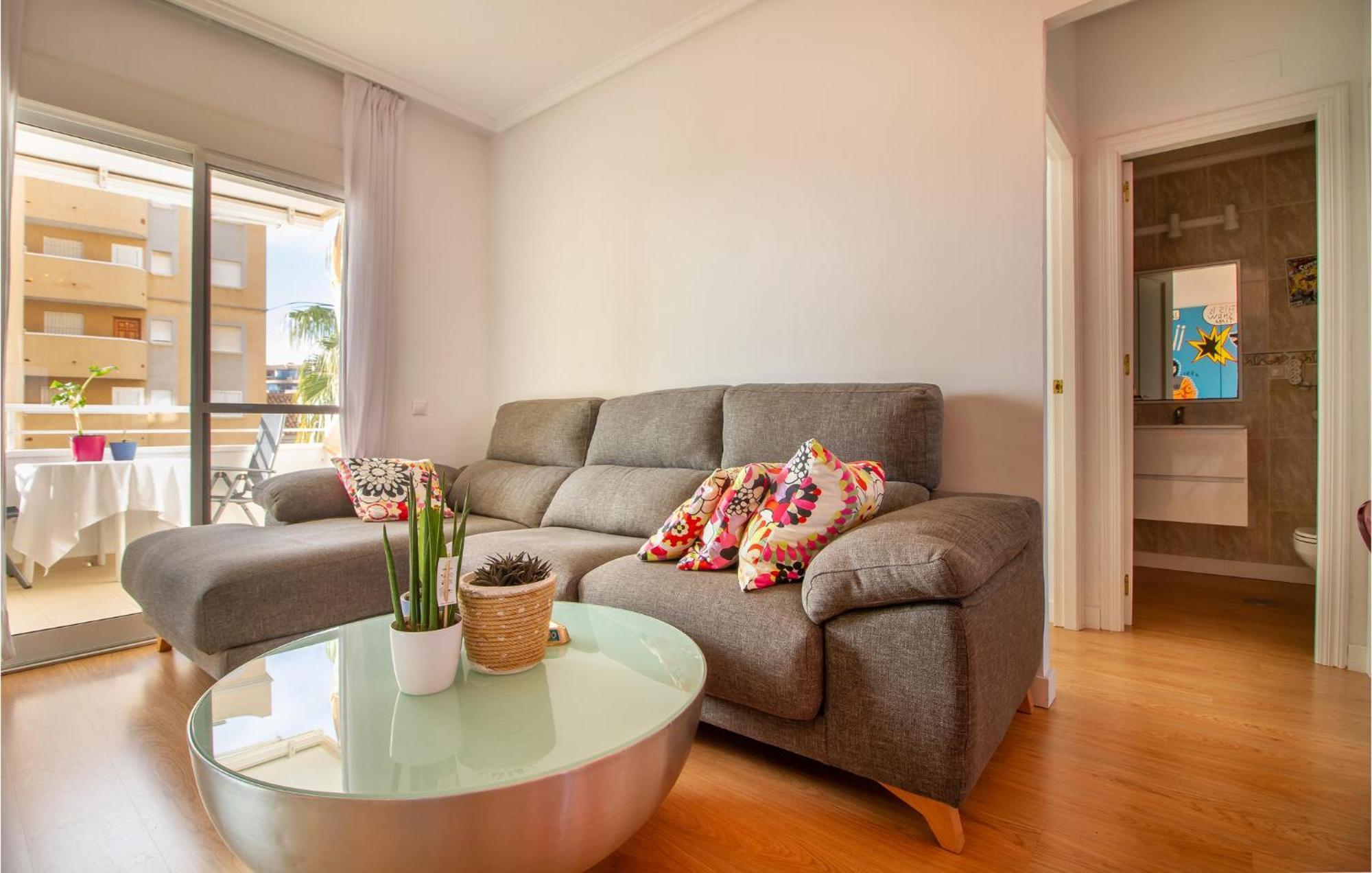 Beach Front Apartment In Los Arenales Del Sol Exteriér fotografie