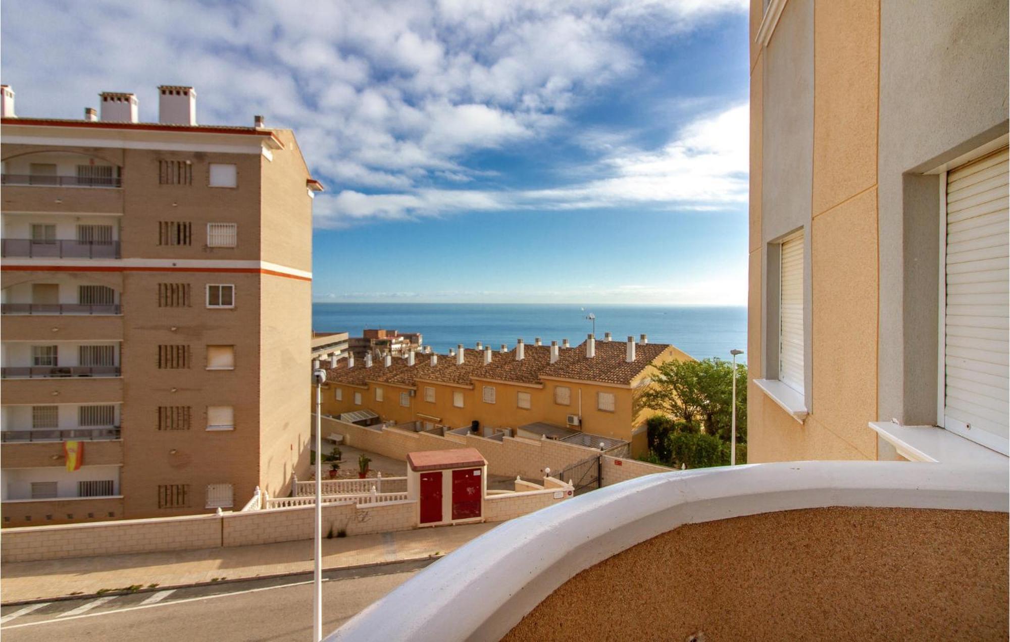 Beach Front Apartment In Los Arenales Del Sol Exteriér fotografie