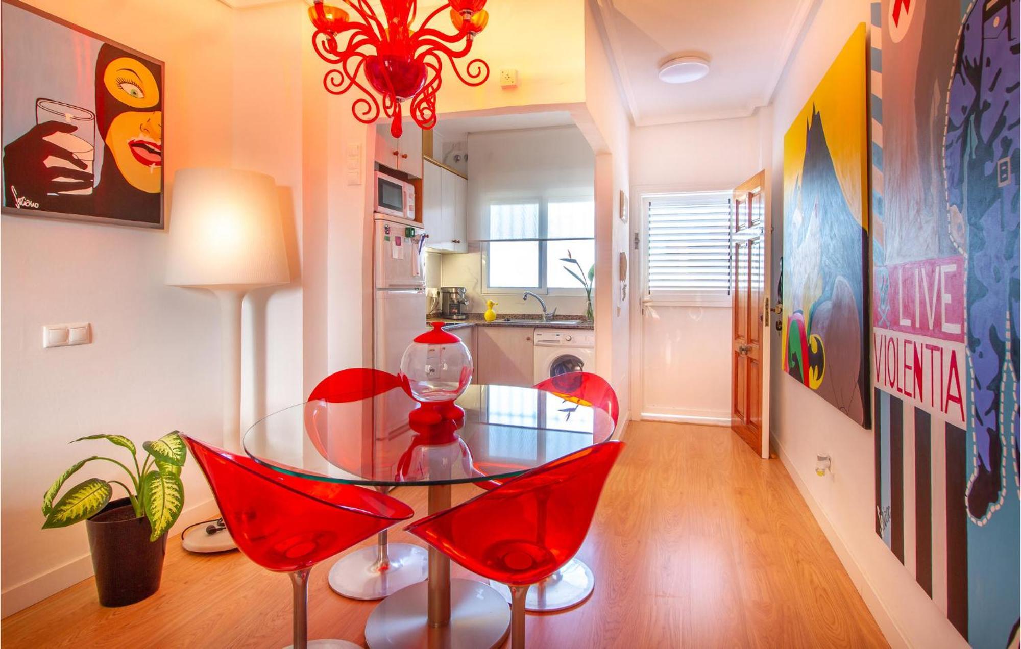 Beach Front Apartment In Los Arenales Del Sol Exteriér fotografie