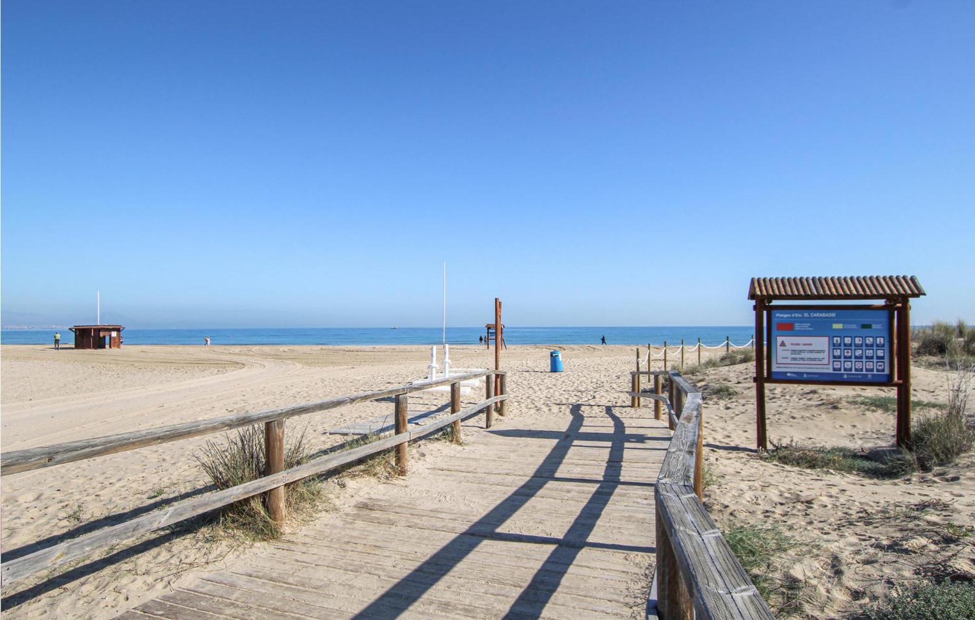 Beach Front Apartment In Los Arenales Del Sol Exteriér fotografie
