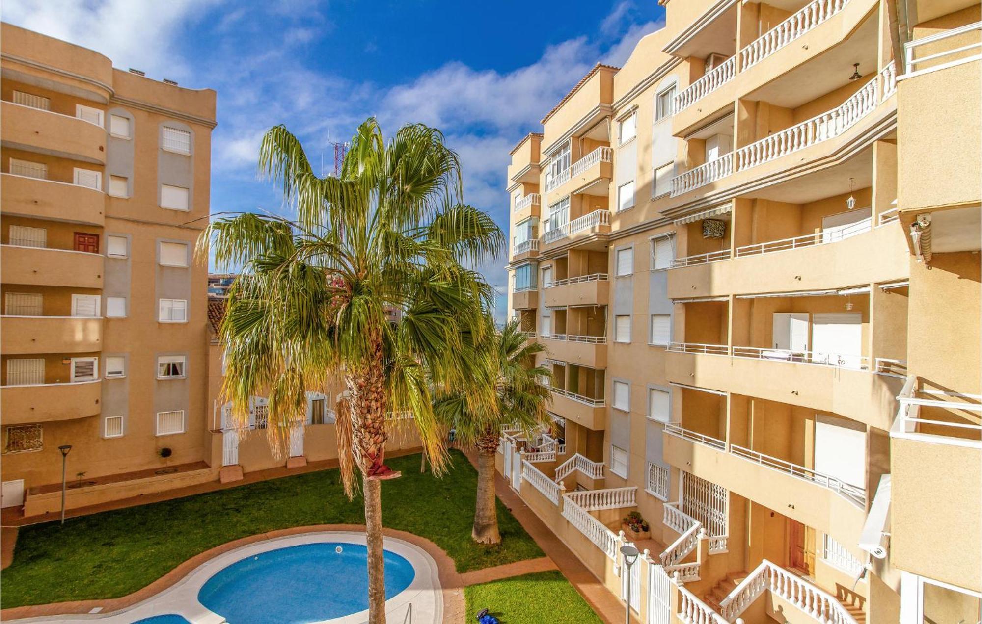 Beach Front Apartment In Los Arenales Del Sol Exteriér fotografie
