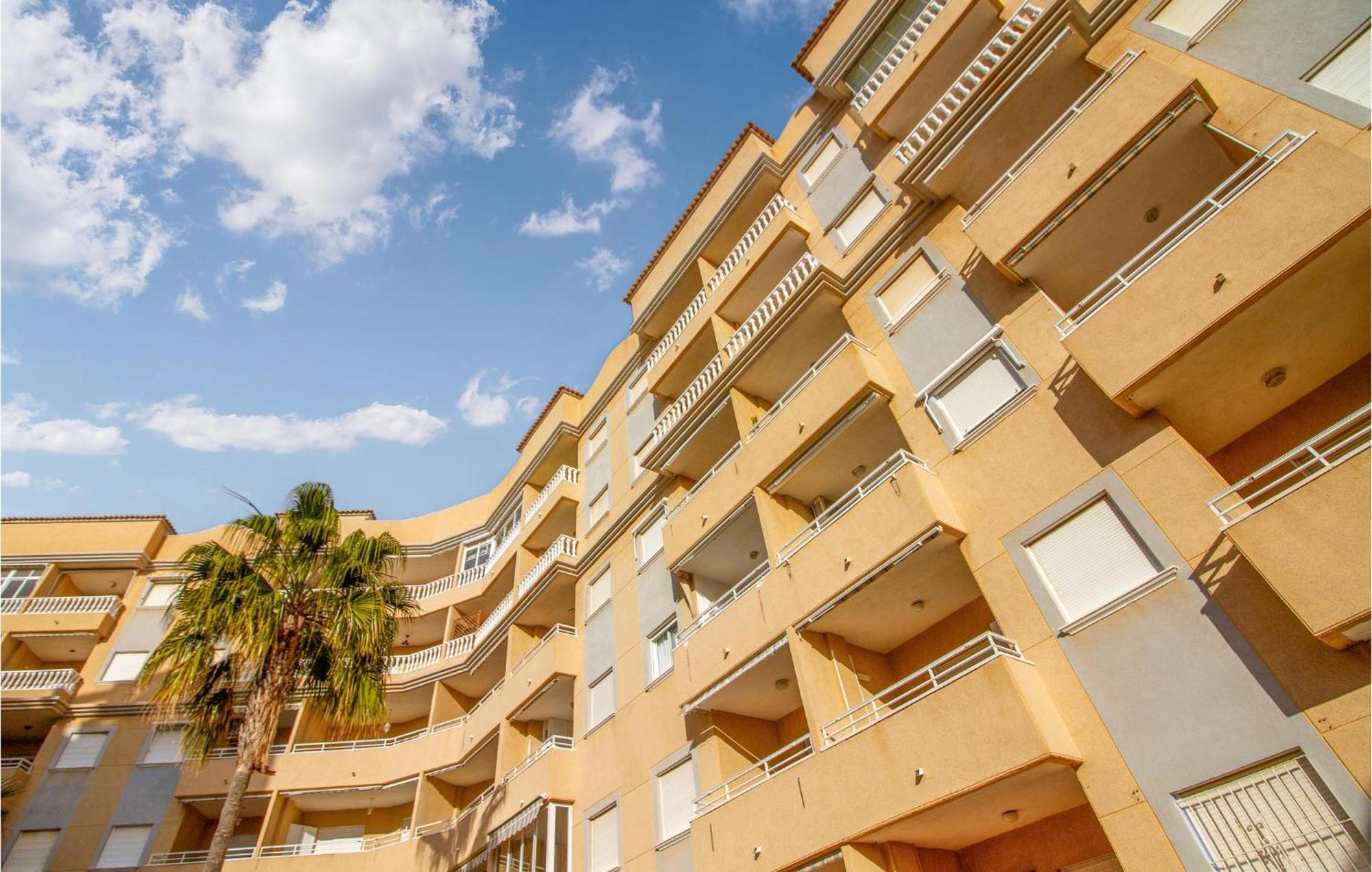 Beach Front Apartment In Los Arenales Del Sol Exteriér fotografie