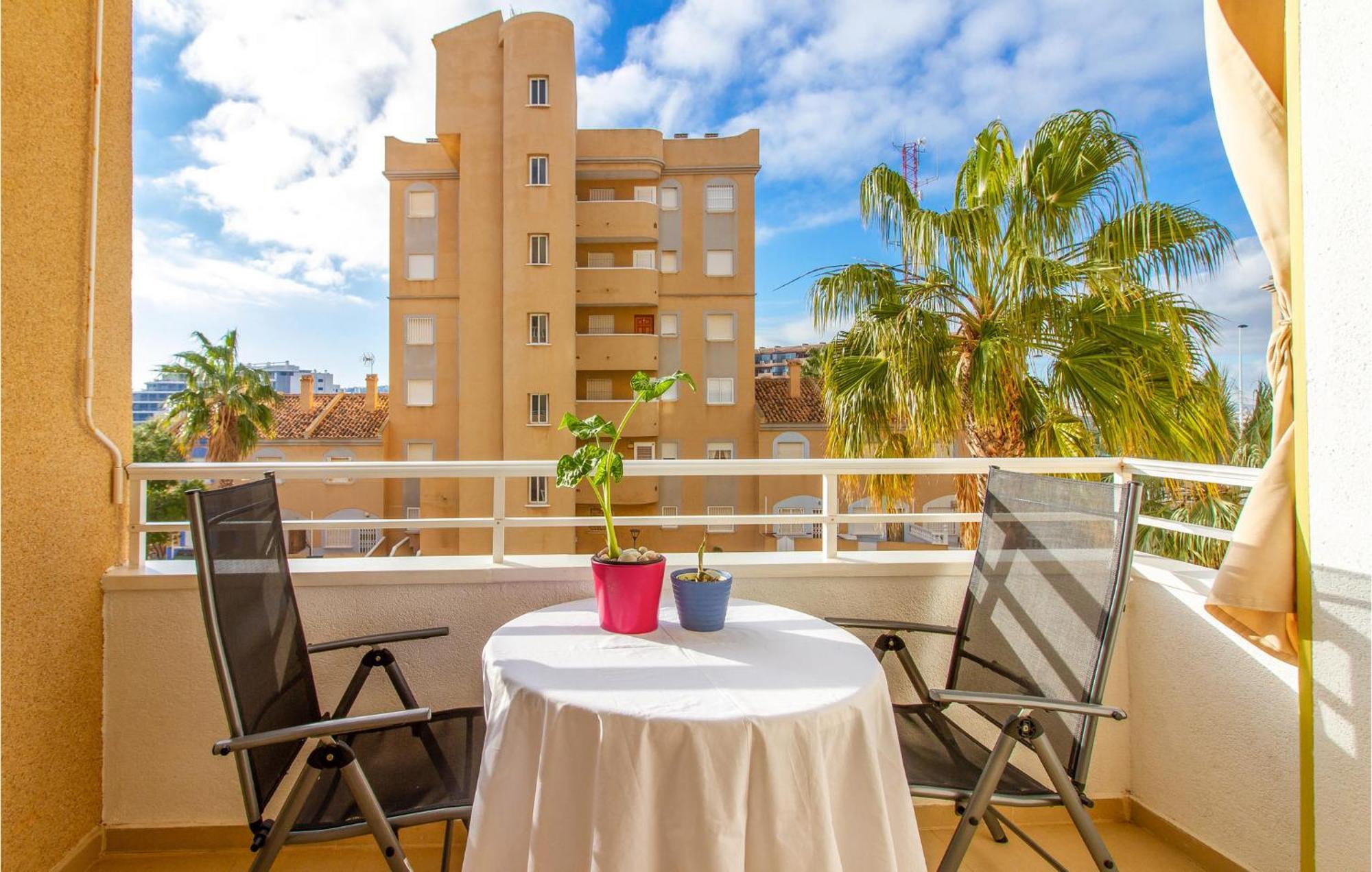 Beach Front Apartment In Los Arenales Del Sol Exteriér fotografie