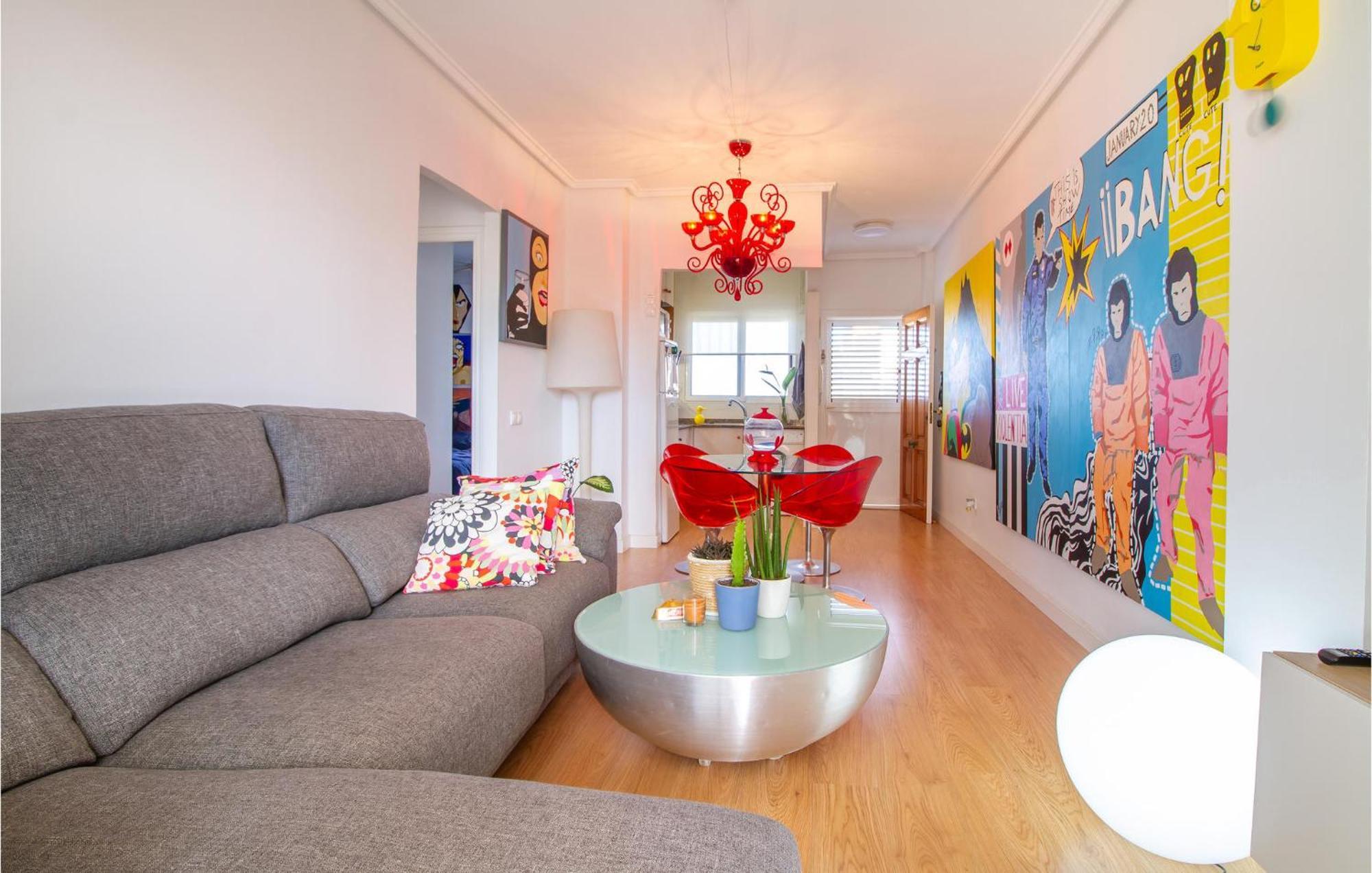 Beach Front Apartment In Los Arenales Del Sol Exteriér fotografie